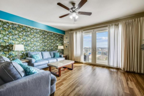 Tropical Vibes - Laketown Wharf 637 by Book That Condo